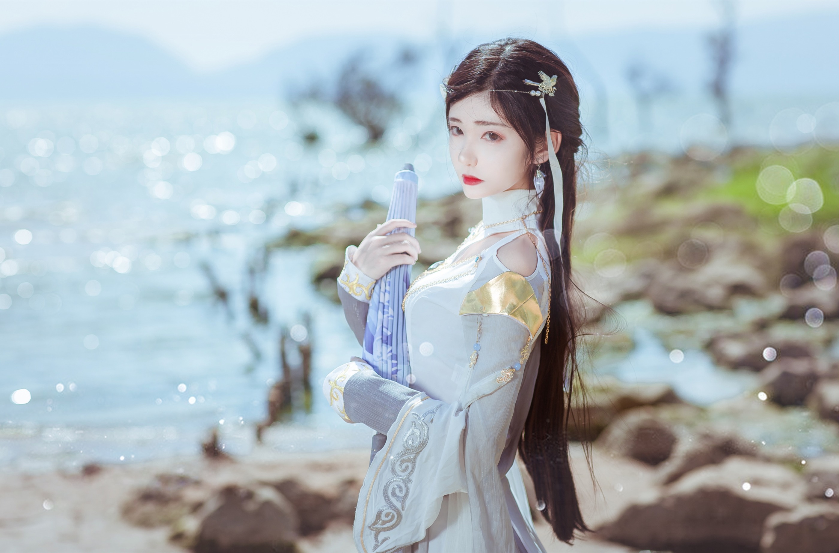 图片[1]-南桃Momoko – NO.059 蓬莱鹤梦 [15P]-XikXak